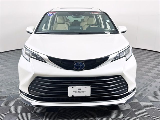 2021 Toyota Sienna Limited