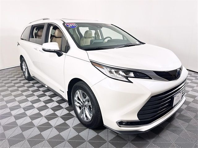 2021 Toyota Sienna Limited