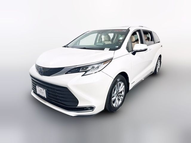 2021 Toyota Sienna Limited