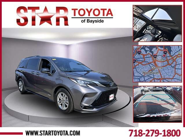 2021 Toyota Sienna XSE