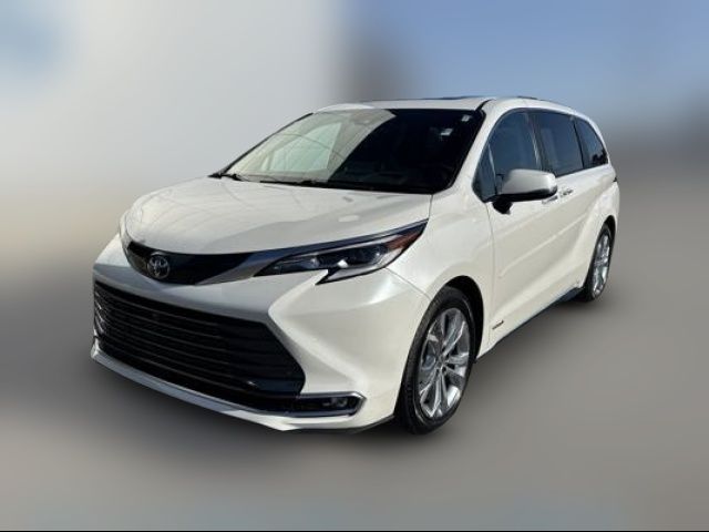 2021 Toyota Sienna Platinum