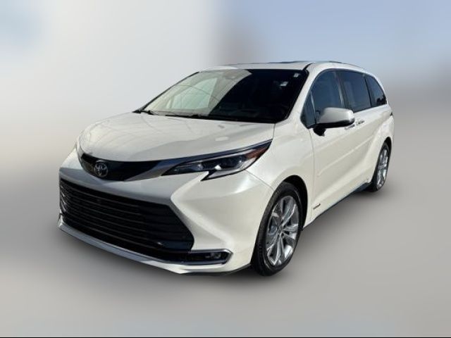 2021 Toyota Sienna Platinum