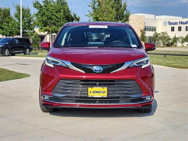 2021 Toyota Sienna Platinum