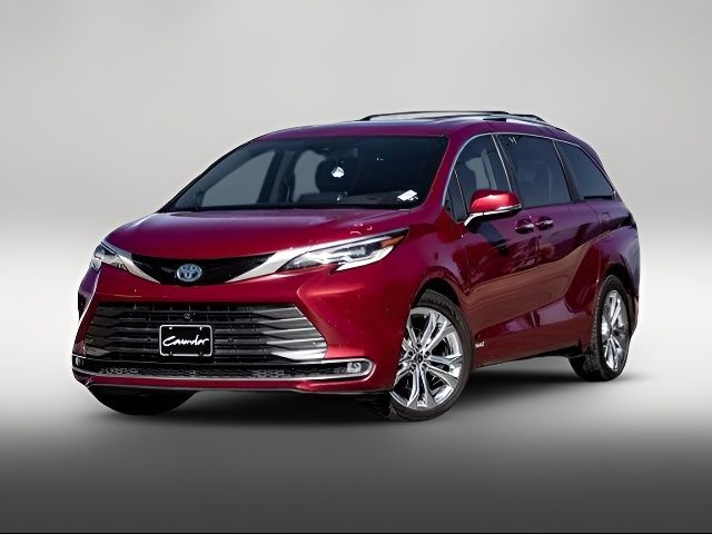 2021 Toyota Sienna Platinum