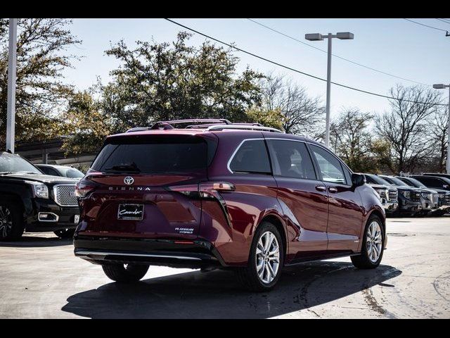 2021 Toyota Sienna Platinum