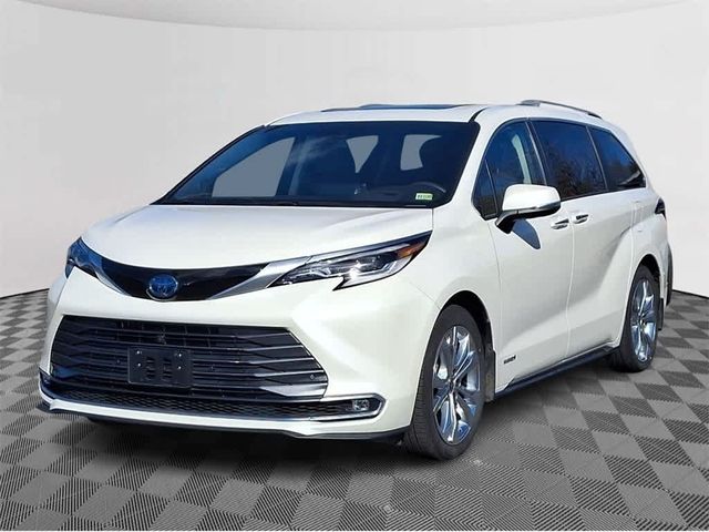 2021 Toyota Sienna Platinum