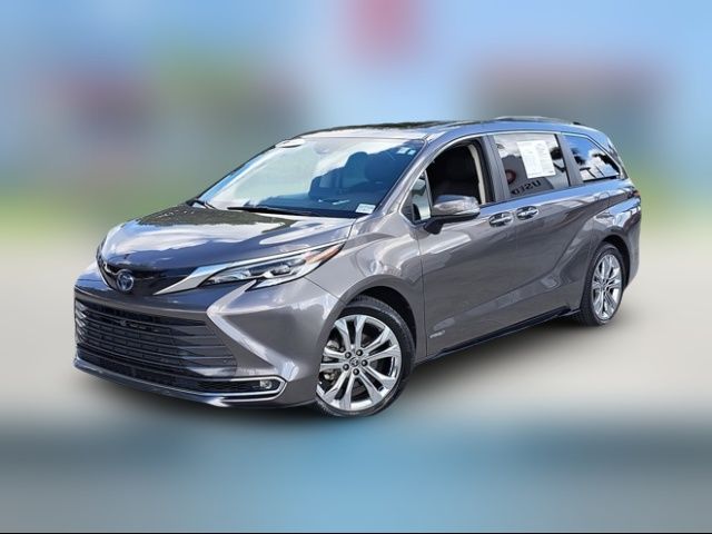 2021 Toyota Sienna Platinum