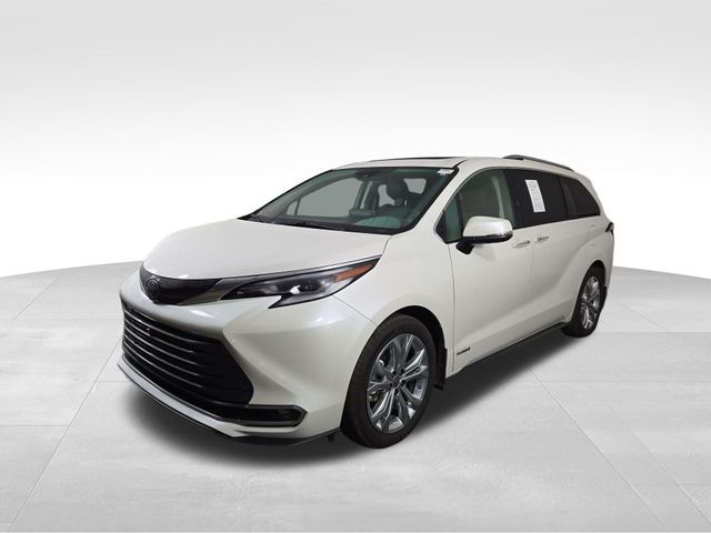 2021 Toyota Sienna Platinum