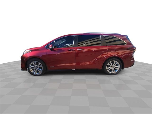 2021 Toyota Sienna Platinum