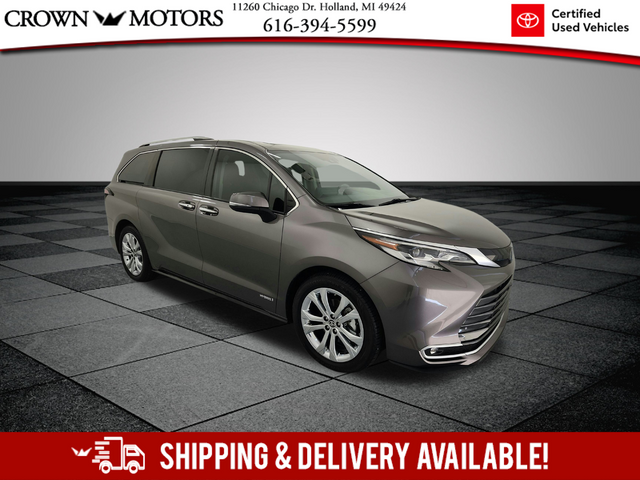 2021 Toyota Sienna Platinum