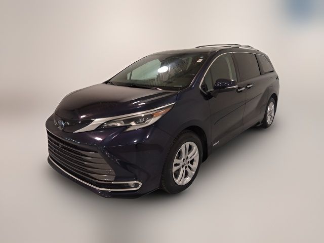 2021 Toyota Sienna Platinum