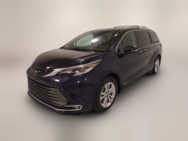 2021 Toyota Sienna Platinum