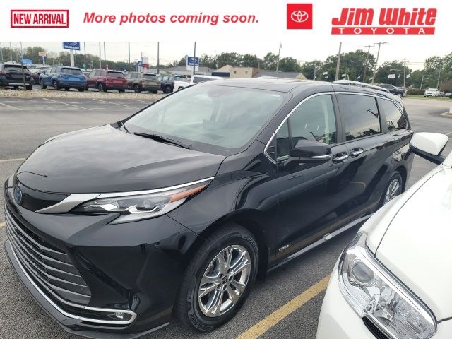 2021 Toyota Sienna Platinum