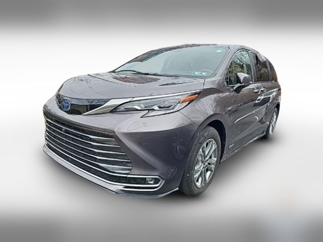 2021 Toyota Sienna Platinum