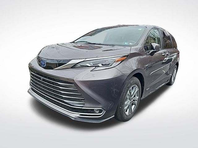 2021 Toyota Sienna Platinum