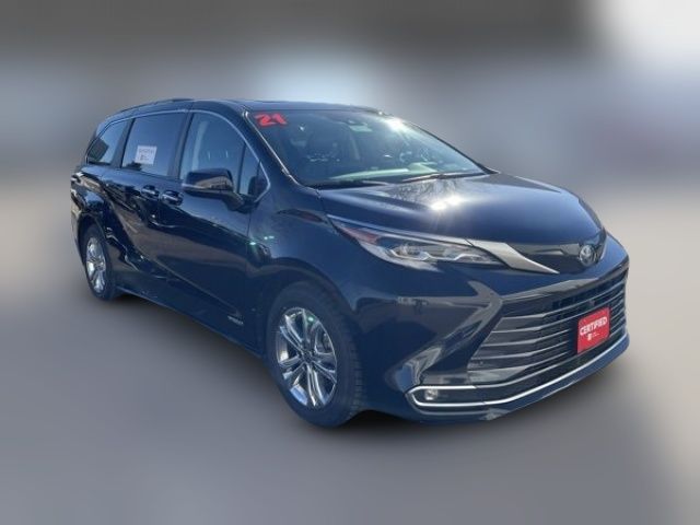 2021 Toyota Sienna Platinum