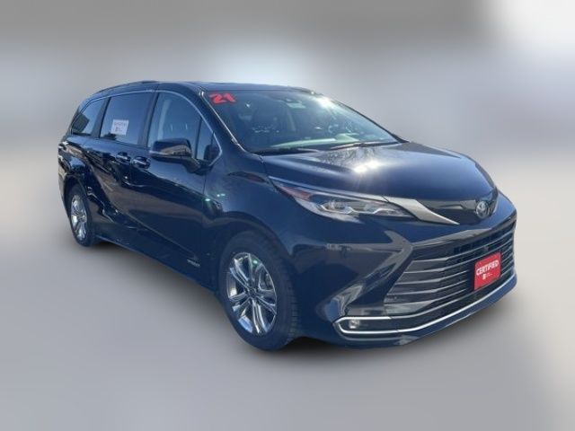 2021 Toyota Sienna Platinum