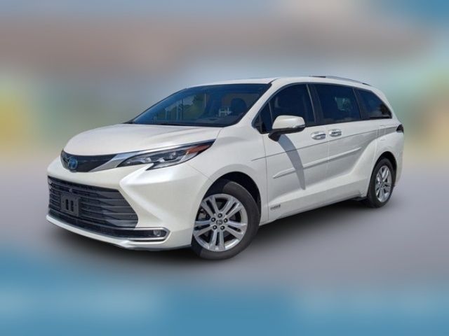2021 Toyota Sienna Platinum