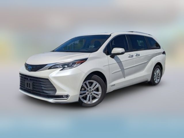 2021 Toyota Sienna Platinum