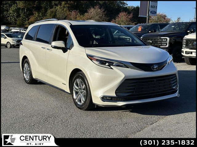 2021 Toyota Sienna Platinum