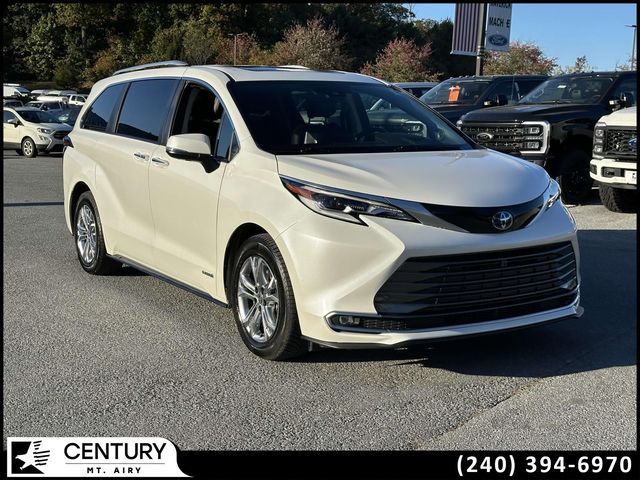 2021 Toyota Sienna Platinum