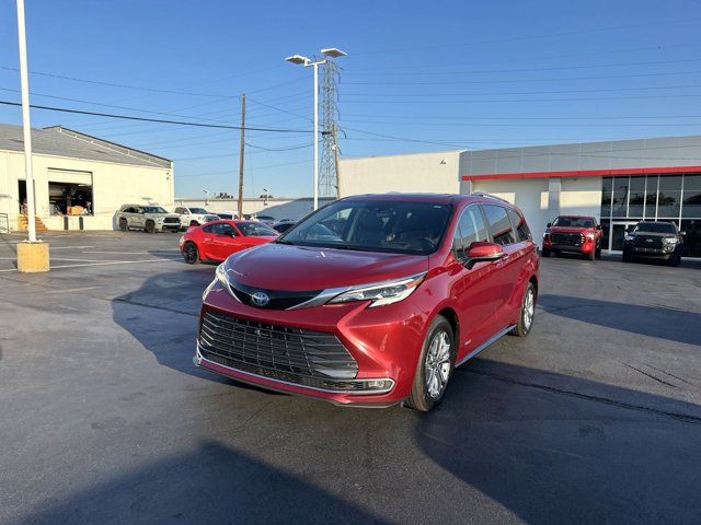 2021 Toyota Sienna Platinum