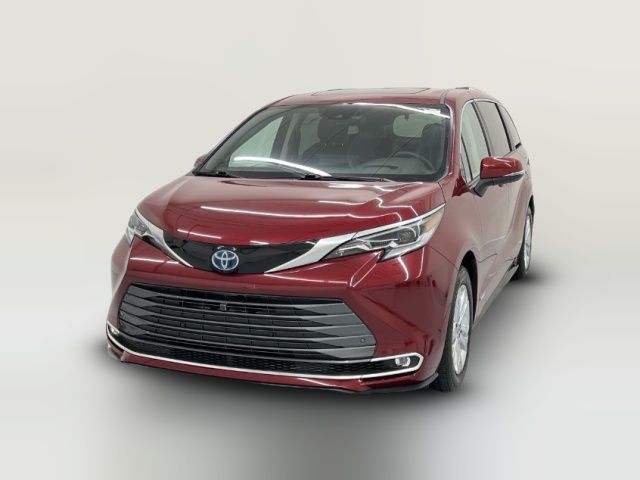 2021 Toyota Sienna Platinum