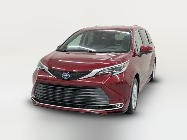 2021 Toyota Sienna Platinum