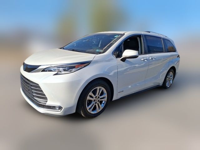 2021 Toyota Sienna Platinum