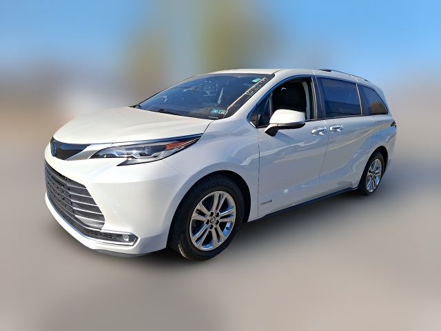 2021 Toyota Sienna Platinum