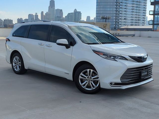 2021 Toyota Sienna Platinum