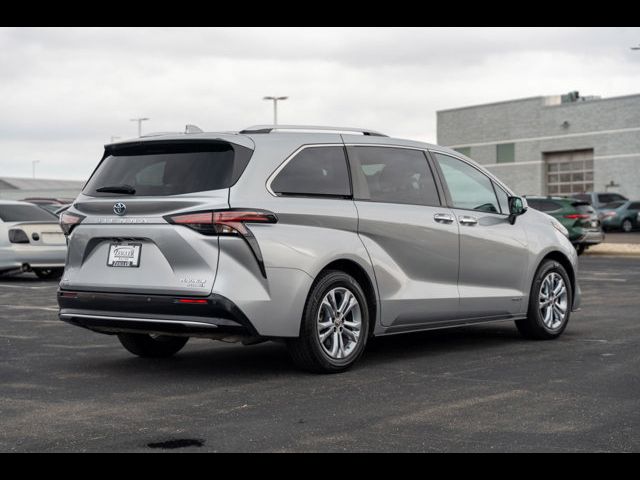 2021 Toyota Sienna Platinum