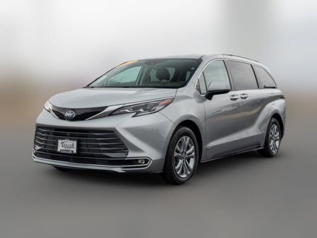 2021 Toyota Sienna Platinum