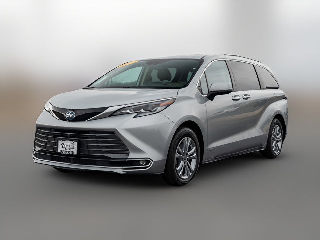 2021 Toyota Sienna Platinum