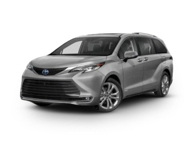 2021 Toyota Sienna Platinum