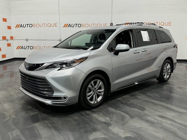 2021 Toyota Sienna Platinum