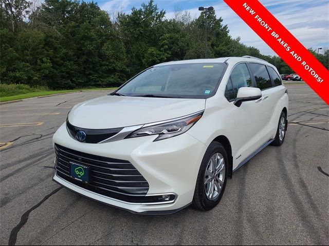 2021 Toyota Sienna Platinum