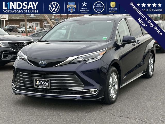 2021 Toyota Sienna Platinum