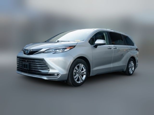 2021 Toyota Sienna Platinum