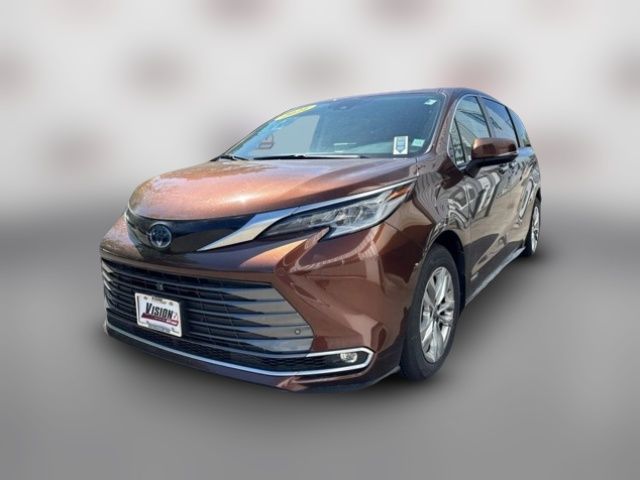 2021 Toyota Sienna Limited