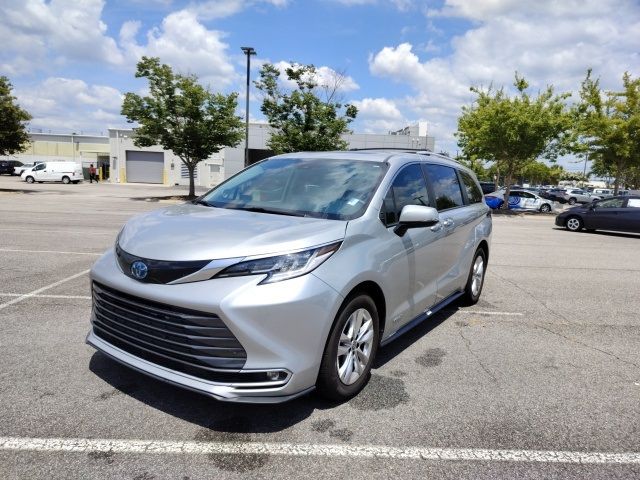 2021 Toyota Sienna Limited