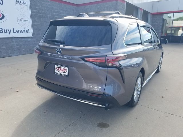 2021 Toyota Sienna Limited