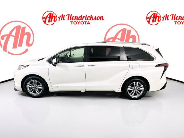 2021 Toyota Sienna Limited