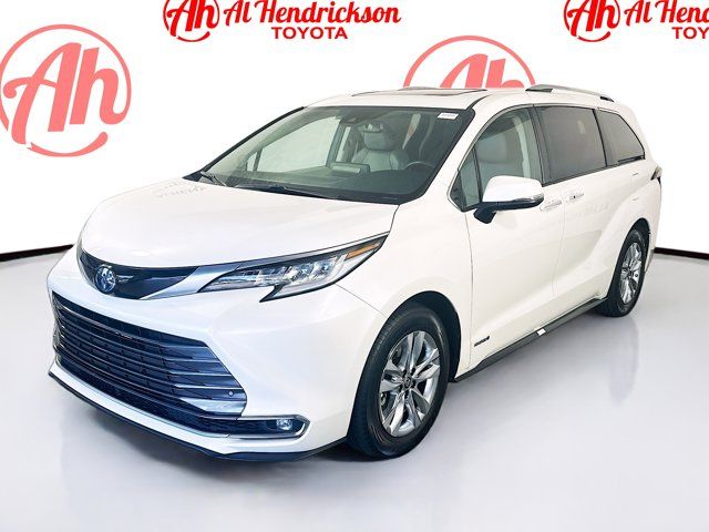 2021 Toyota Sienna Limited