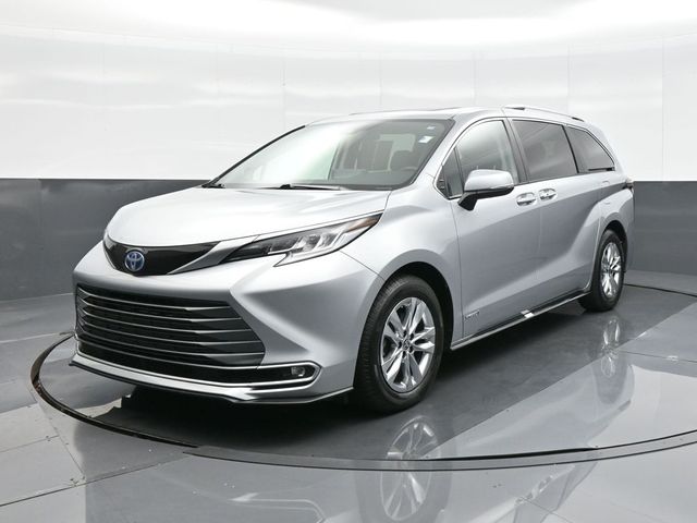 2021 Toyota Sienna Platinum