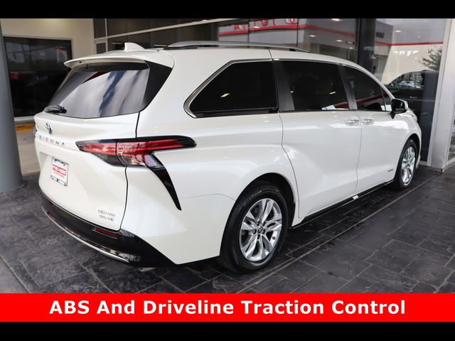 2021 Toyota Sienna Limited