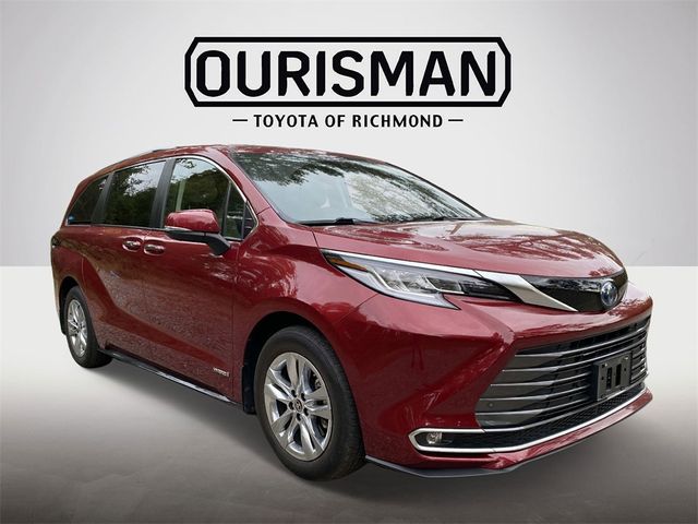 2021 Toyota Sienna Limited