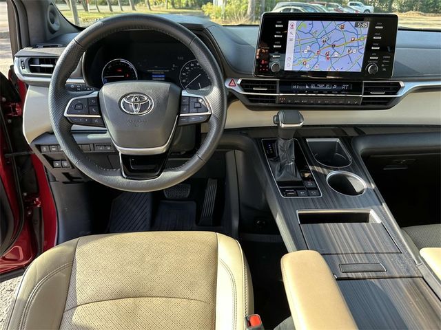 2021 Toyota Sienna Limited