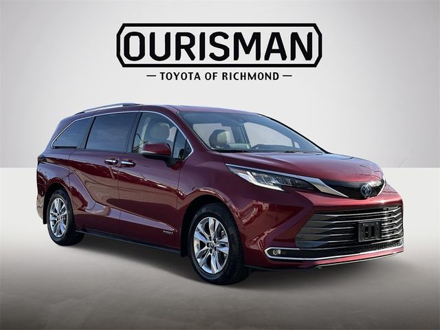 2021 Toyota Sienna Limited