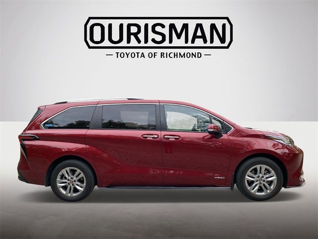 2021 Toyota Sienna Limited